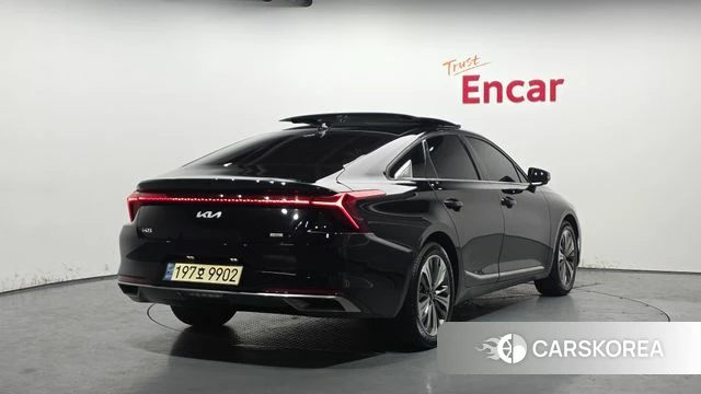 Kia K8 Hybrid id 3839345 из Кореи 12