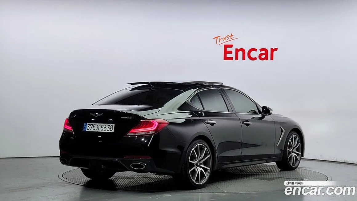 Genesis G70 id 1666653 из Кореи 12