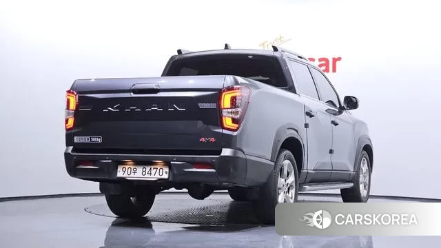 Ssangyong The New Rexton Sports Cannes id 3281820 из Кореи 12