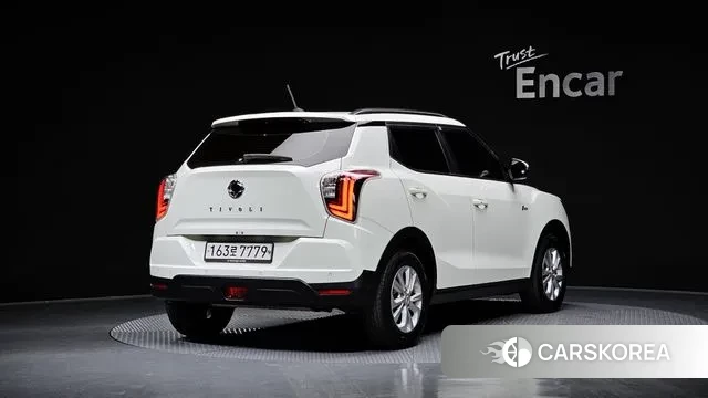Ssangyong Berry New Tivoli id 3552209 из Кореи 12