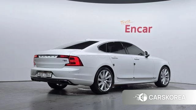 Volvo S90 id 4020260 из Кореи 12