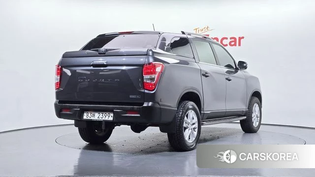 Ssangyong Rexton Sports id 3867515 из Кореи 12