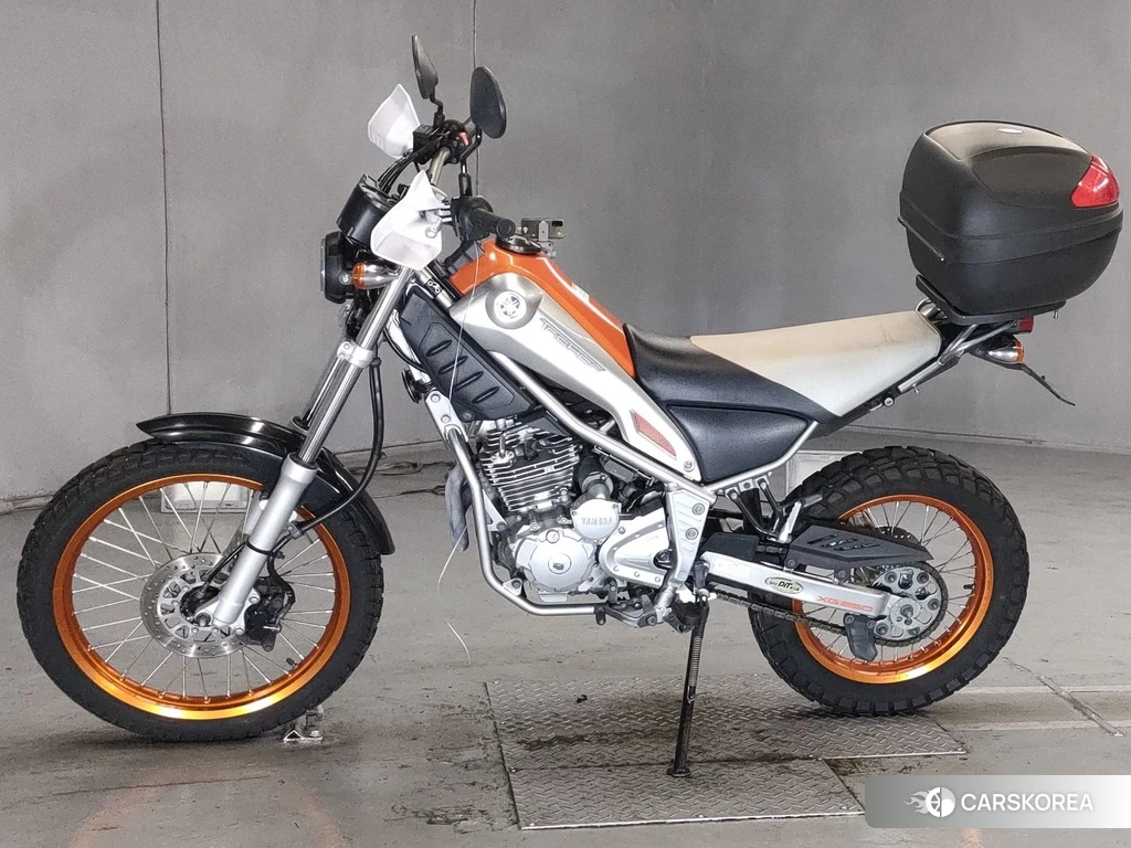 Проданный Yamaha TRICKER 250 2010 из Японии
