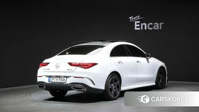 Mercedes-Benz CLA-Class C118 id 4763214 из Кореи 12