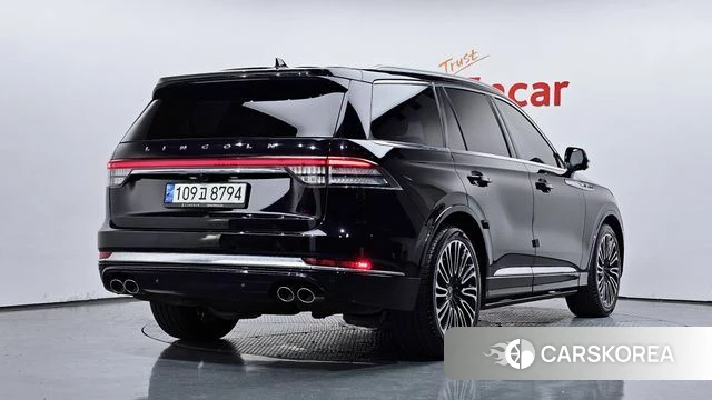 Lincoln Aviator 2nd generation id 4632062 из Кореи 12