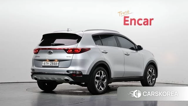 Kia Sportage The Bold id 4746622 из Кореи 12
