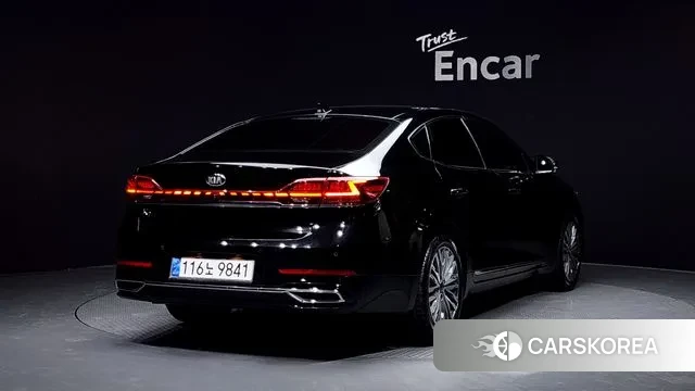 Kia K7 Premier id 3635557 из Кореи 12