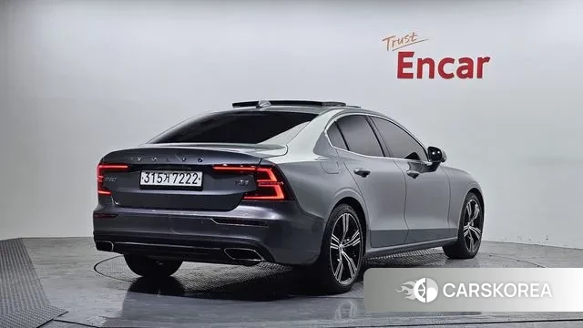 Volvo S60 3rd generation id 3772493 из Кореи 12