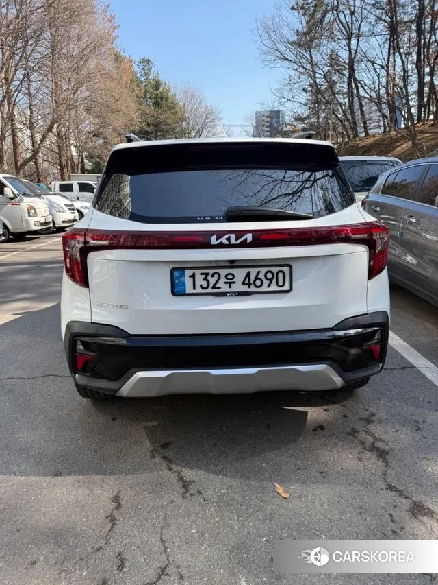 Kia The New Seltos 2023 Белый из Кореи, фото 6