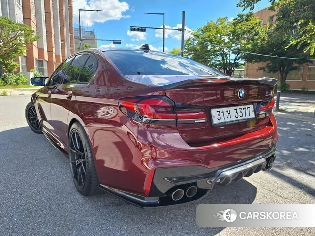 BMW M5 (F90) id 4772659 из Кореи 7