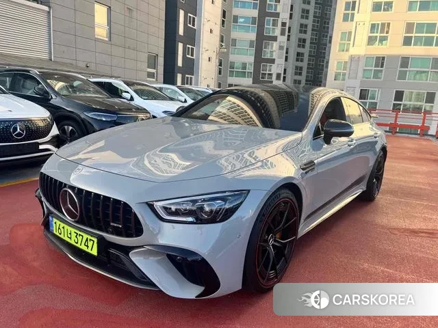 Mercedes-Benz AMG GT 2023 Серебристо-серый из Кореи, фото 2