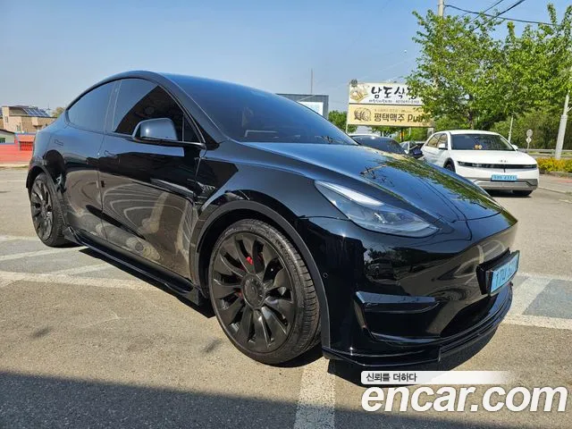 Tesla Model Y id 2672934 из Кореи 7