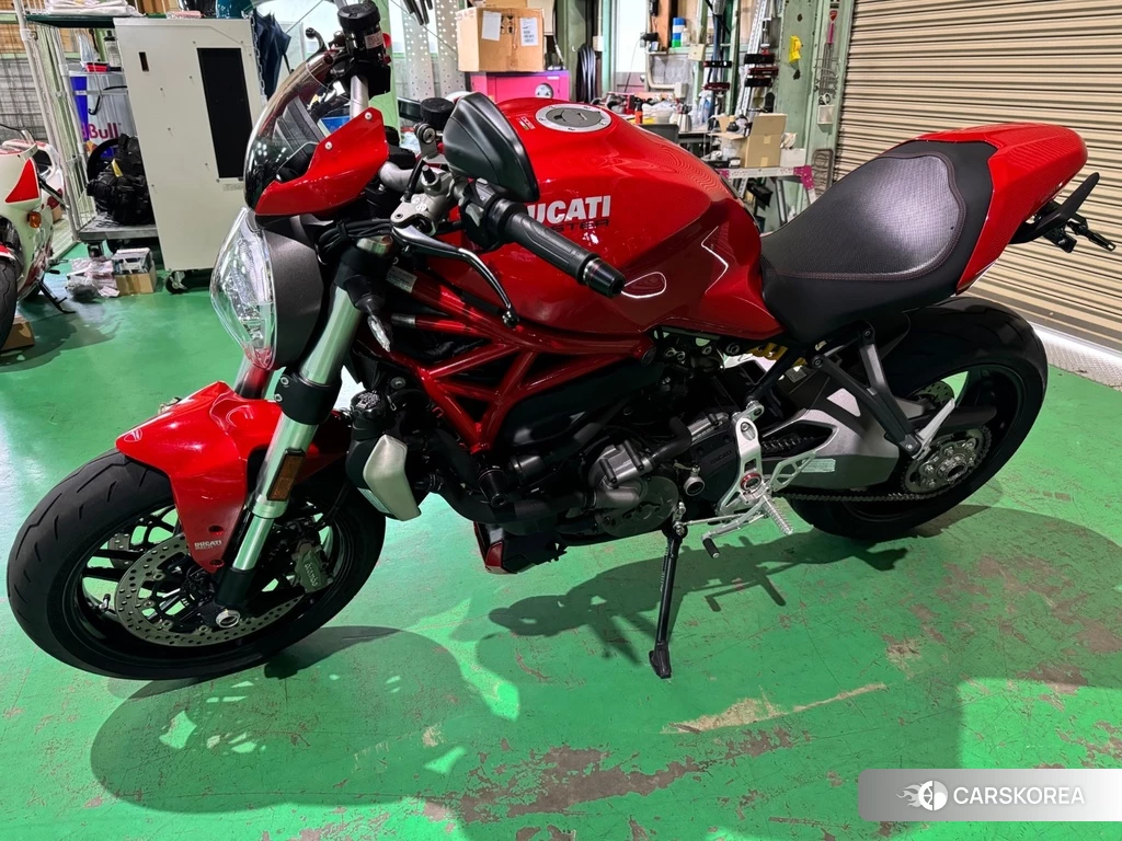 Проданный Ducati MONSTER 1200 2017 из Японии, фото 2