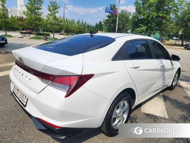Hyundai Avante (CN7) id 4475954 из Кореи 12