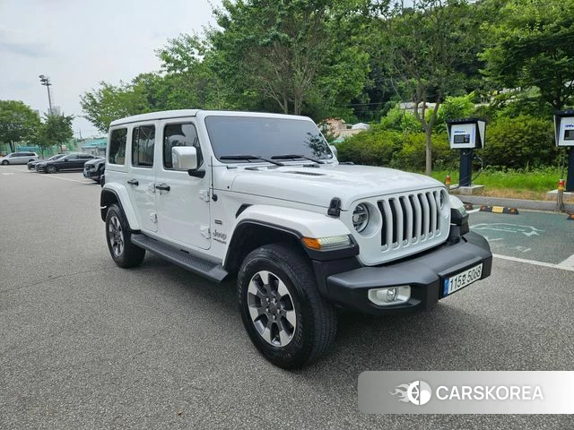Jeep Wrangler (JL) id 4541334 из Кореи 8
