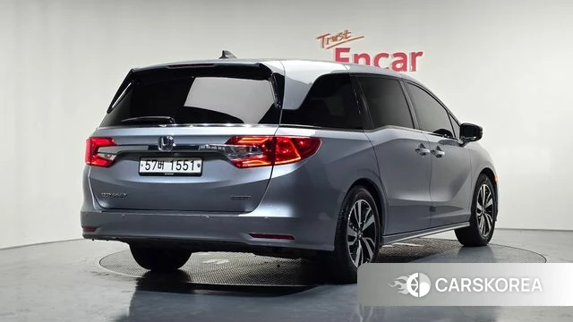 Honda Odyssey id 4552111 из Кореи 12
