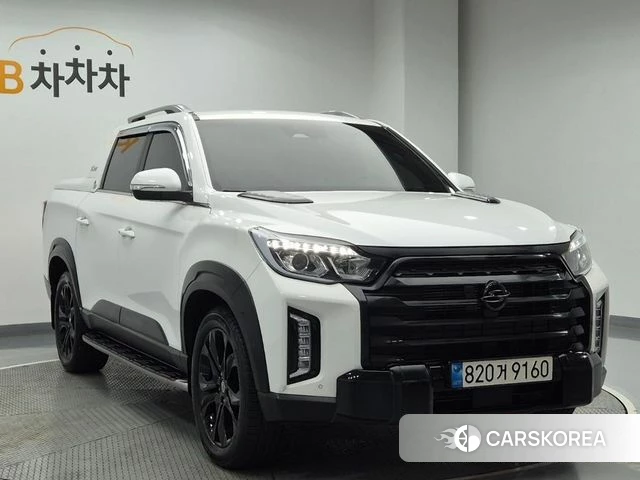 Ssangyong The New Rexton Sport id 4763854 из Кореи 11