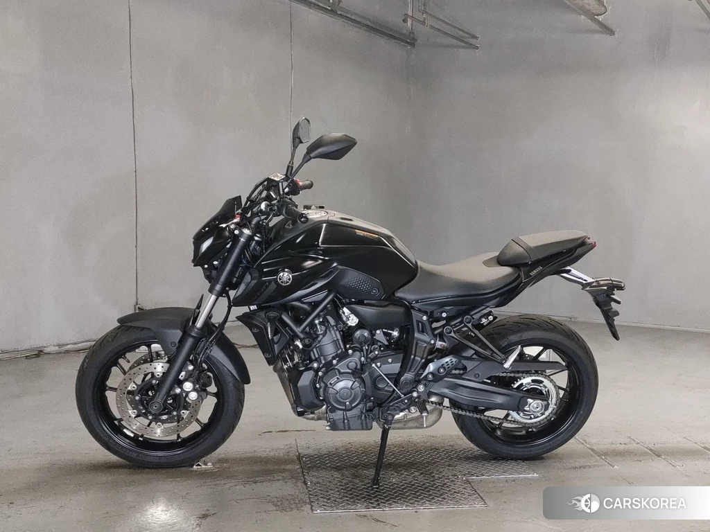 Проданный Yamaha MT-07 id 4164966 из Японии, фото 2