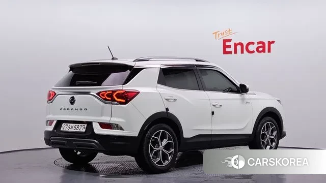 Ssangyong Beautiful Korando id 2999961 из Кореи 12