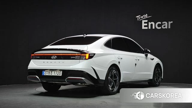 Hyundai Sonata D Edge (DN8) id 4710235 из Кореи 12