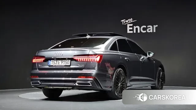 Audi A6 (C8) id 3422335 из Кореи 12