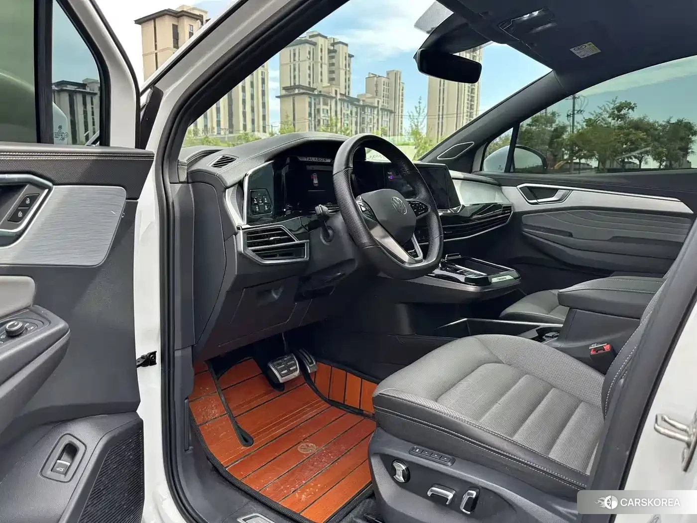 Volkswagen Talagon 2022 Белый из Китая, фото 2