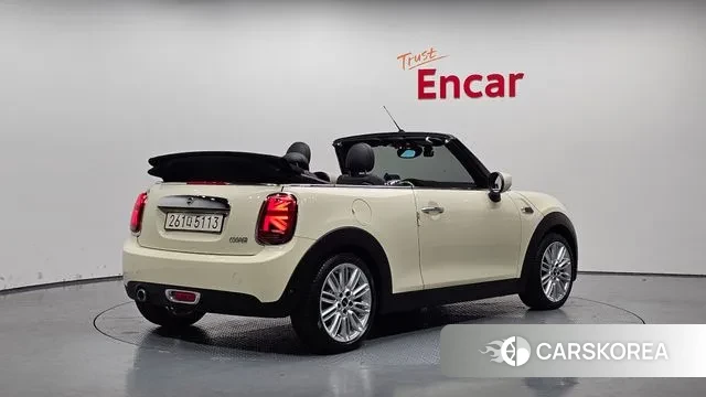 Mini Cooper Convertible id 3312643 из Кореи 12