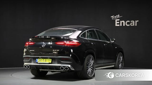 Mercedes-Benz GLE-Class W167 id 3850092 из Кореи 12