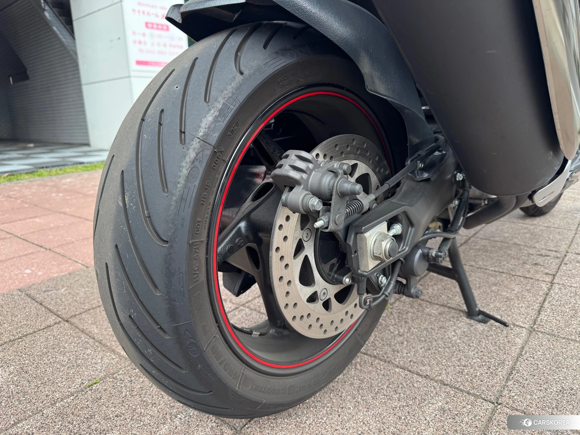 Yamaha T-MAX 530 id 4379859 из Японии 10