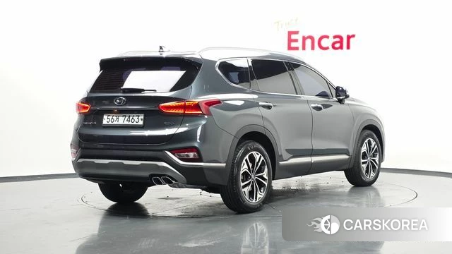 Hyundai Santa Fe TM id 4496754 из Кореи 12