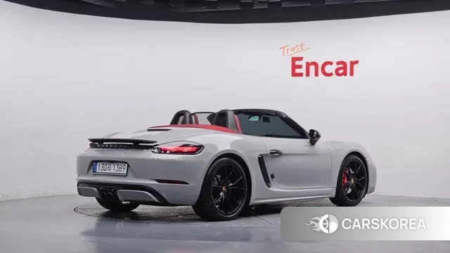 Porsche 718 Boxster id 3468820 из Кореи 12
