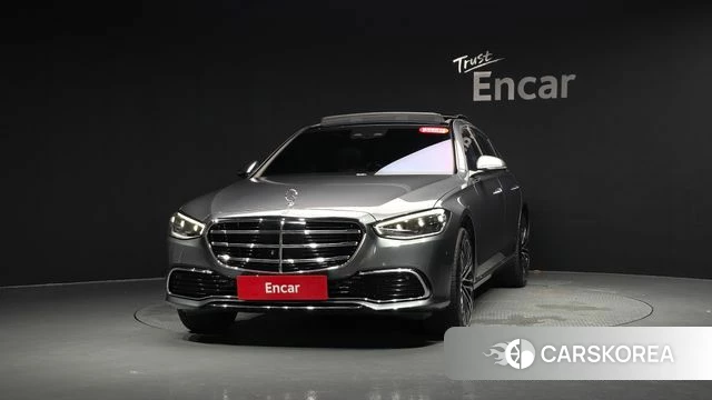 Mercedes-Benz S-Class W223 id 4726693 из Кореи 12