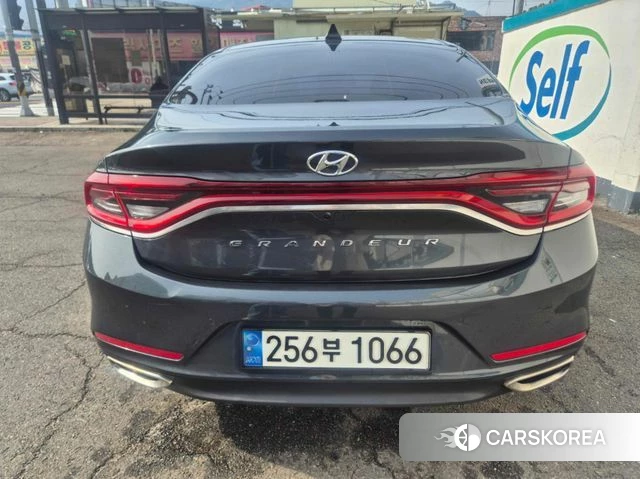 Hyundai Grandeur IG 2018 Серый из Кореи, фото 2