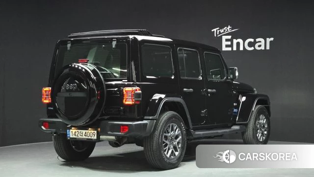 Jeep Wrangler (JL) id 3839671 из Кореи 12