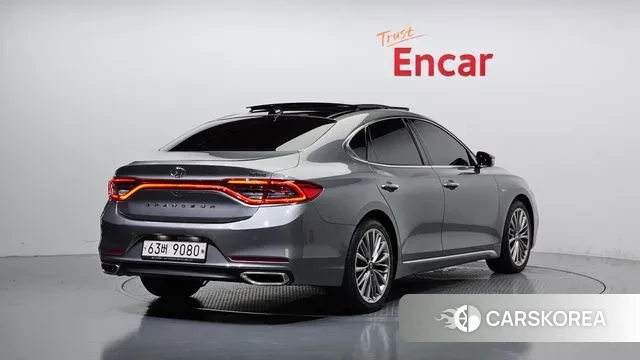 Hyundai Grandeur IG Hybrid id 3014091 из Кореи 12