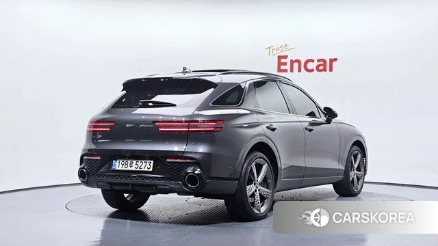 Genesis GV70 id 3892185 из Кореи 12