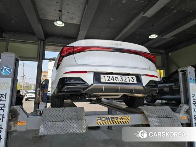 Kia K5 3rd generation 2024 Белый из Кореи, фото 2
