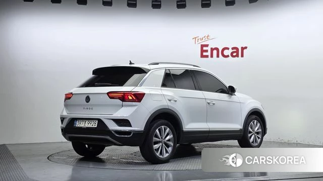 Volkswagen T-Roc id 4779675 из Кореи 12