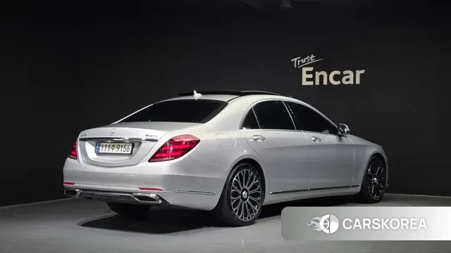 Mercedes-Benz S-Class W222 id 3686567 из Кореи 12