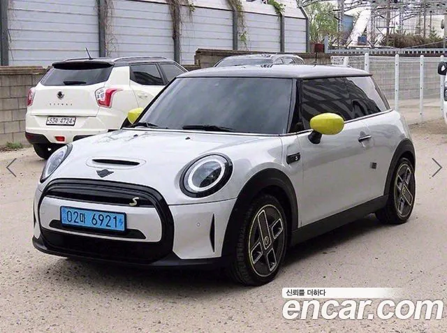 Mini Cooper Electric id 2744181 из Кореи 11