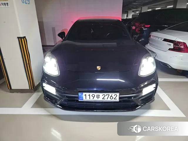 Porsche Panamera (971) 2021 Черный из Кореи, фото 6