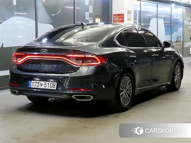 Hyundai Grandeur IG Hybrid id 4245905 из Кореи 12