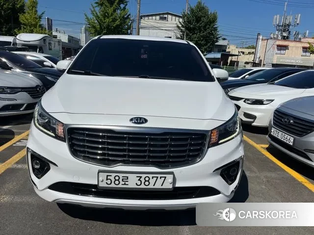 Kia The New Carnival id 2991378 из Кореи 12