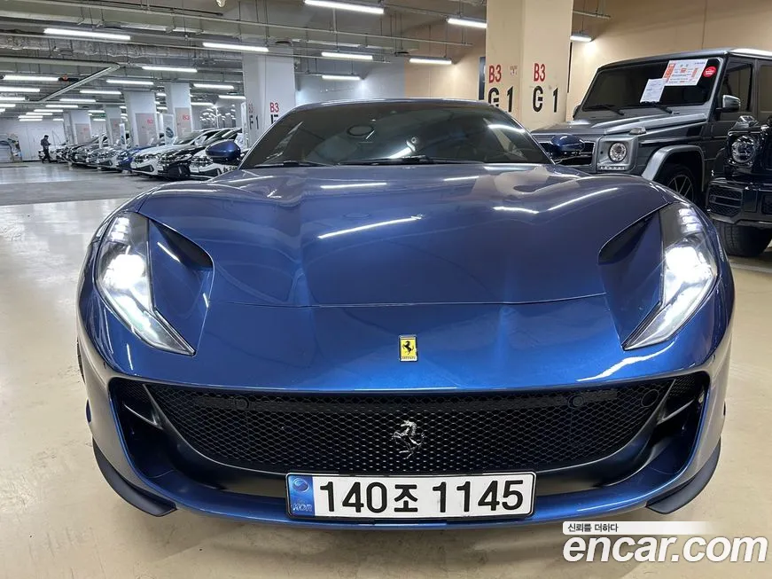 Ferrari 812 Superfast 2020 из Кореи, фото 2