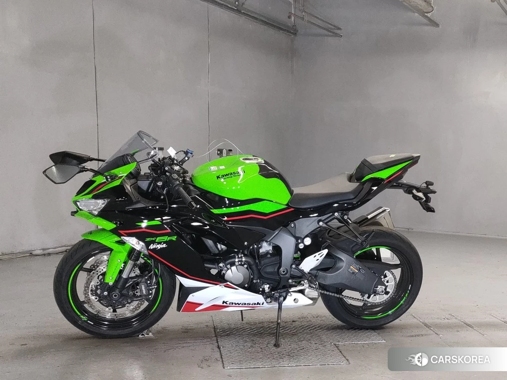 Проданный Kawasaki ZX-6R NINJA 2022 из Японии