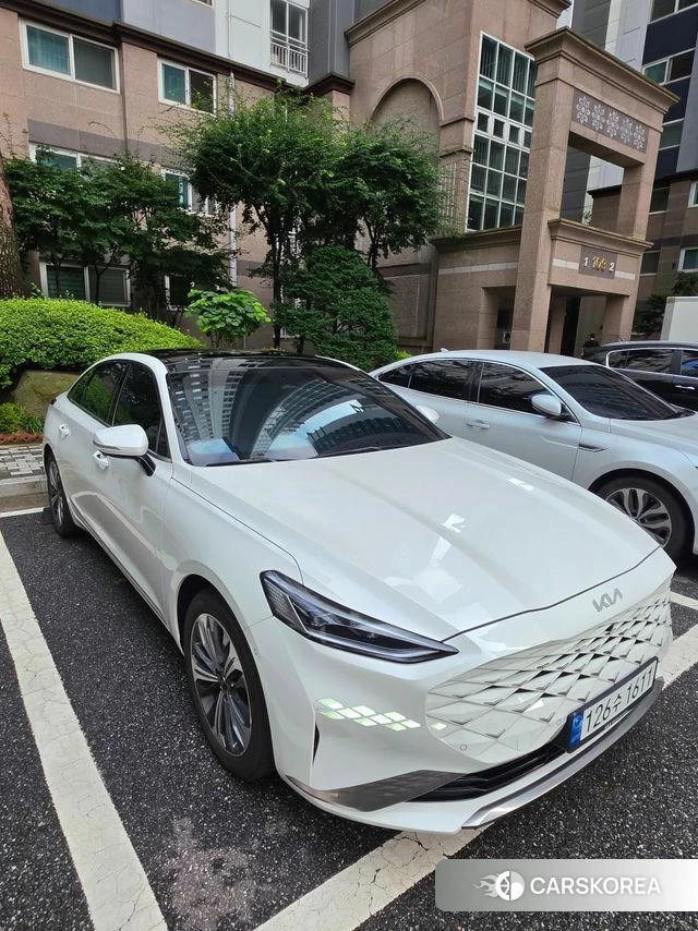 Kia K8 Hybrid id 4682290 из Кореи 12