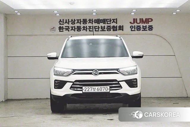 Ssangyong Beautiful Korando id 3004389 из Кореи 12