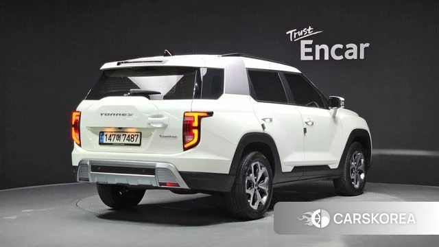 Ssangyong Torres id 4506428 из Кореи 12