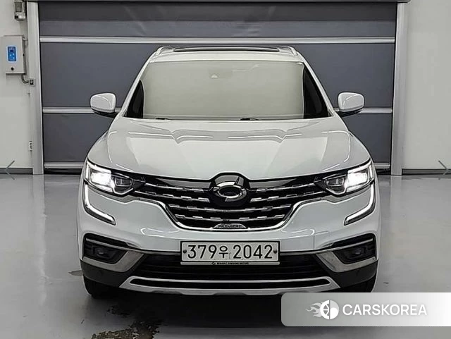 Renault Korea (Samsung) The New QM6 id 4836775 из Кореи 11