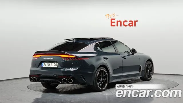 Kia Stinger Meister id 2670343 из Кореи 12